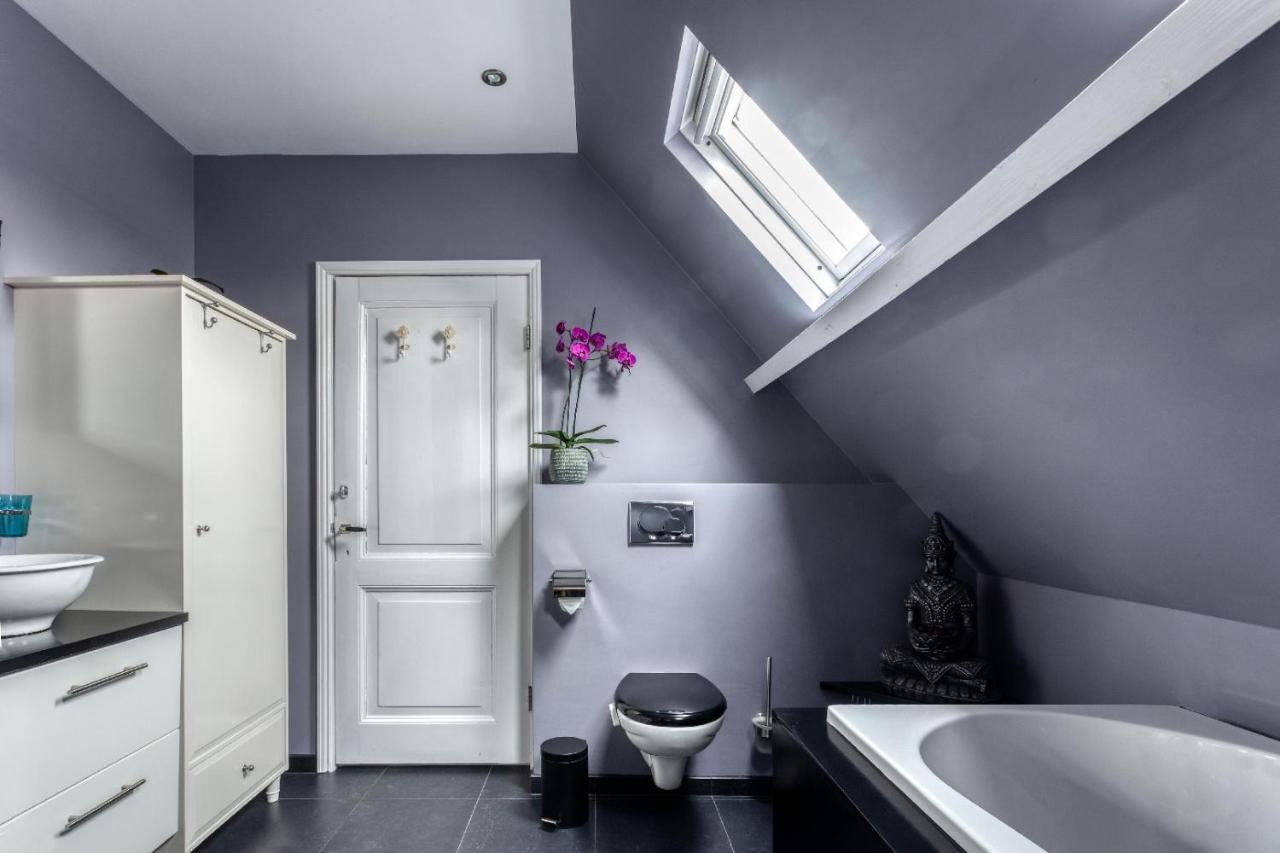 Bed And Breakfast The Rose Haarlem Exteriér fotografie
